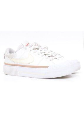 Nike Court Legacy Lift White Coconut Milk Women's‎ Size 9 Platform DM7590-106